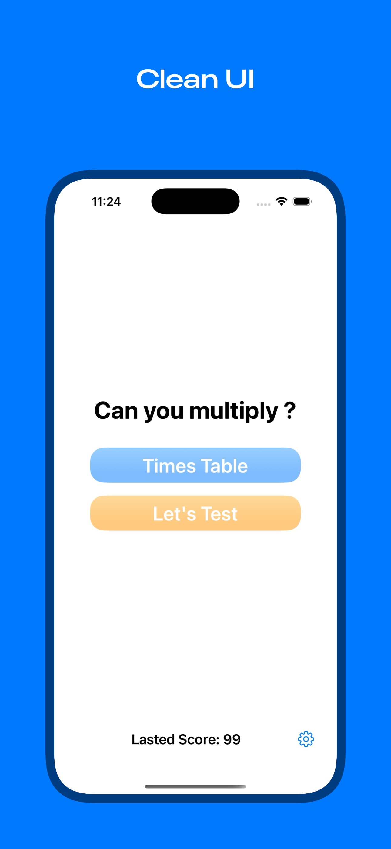 iOS Screenshot 1
