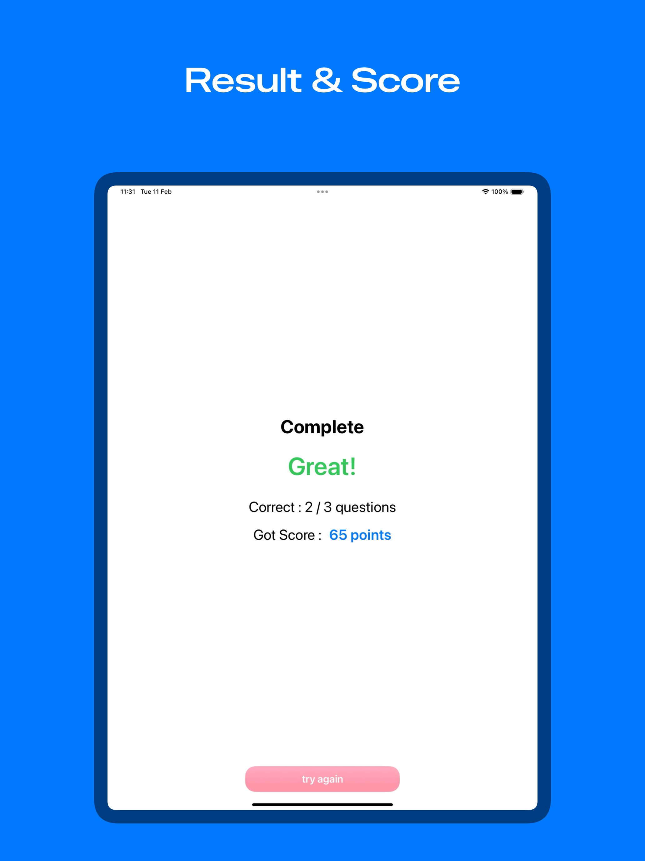 iPad Screenshot 7