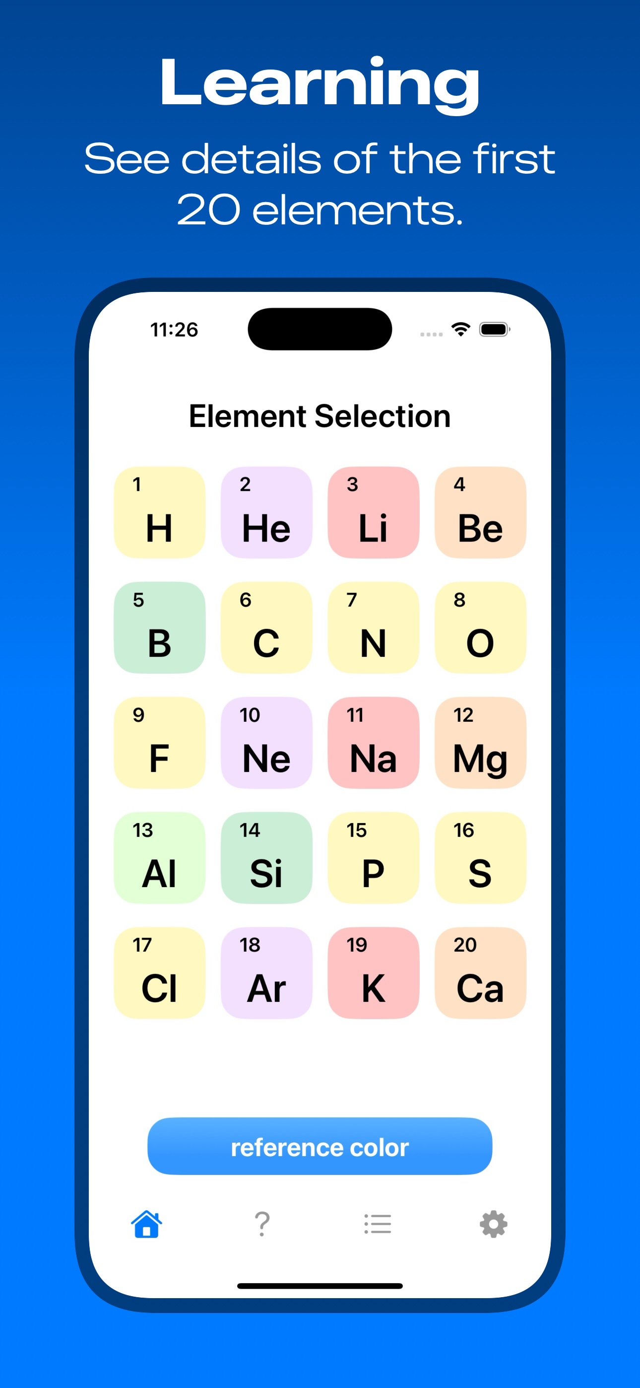 iOS Screenshot 1