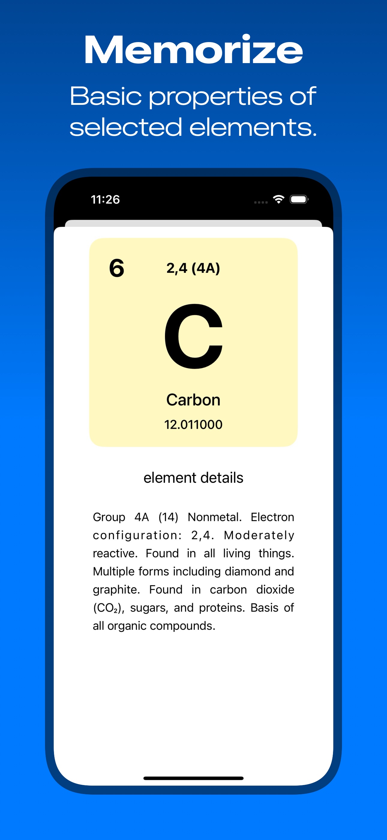 iOS Screenshot 2