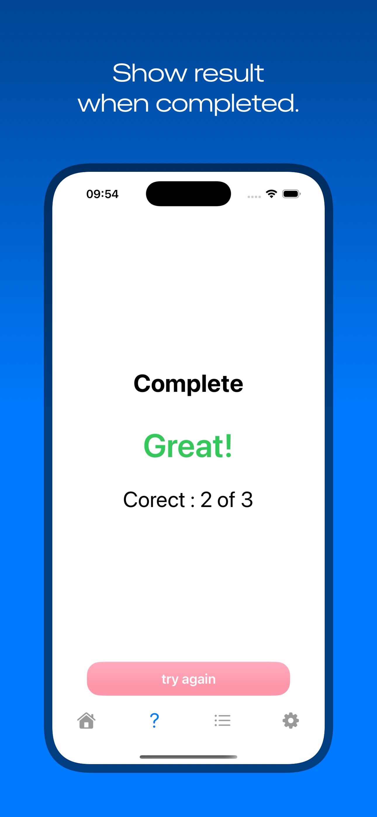 iOS Screenshot 6