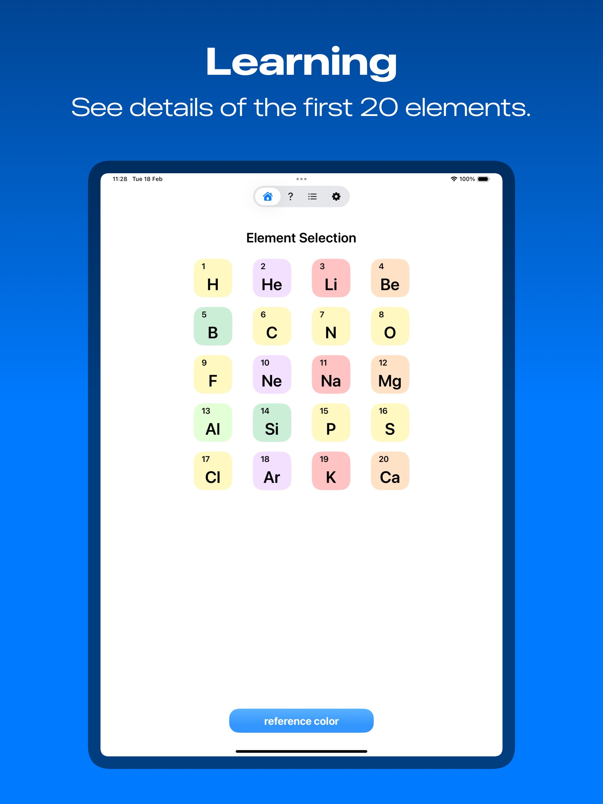 iPad Screenshot 1