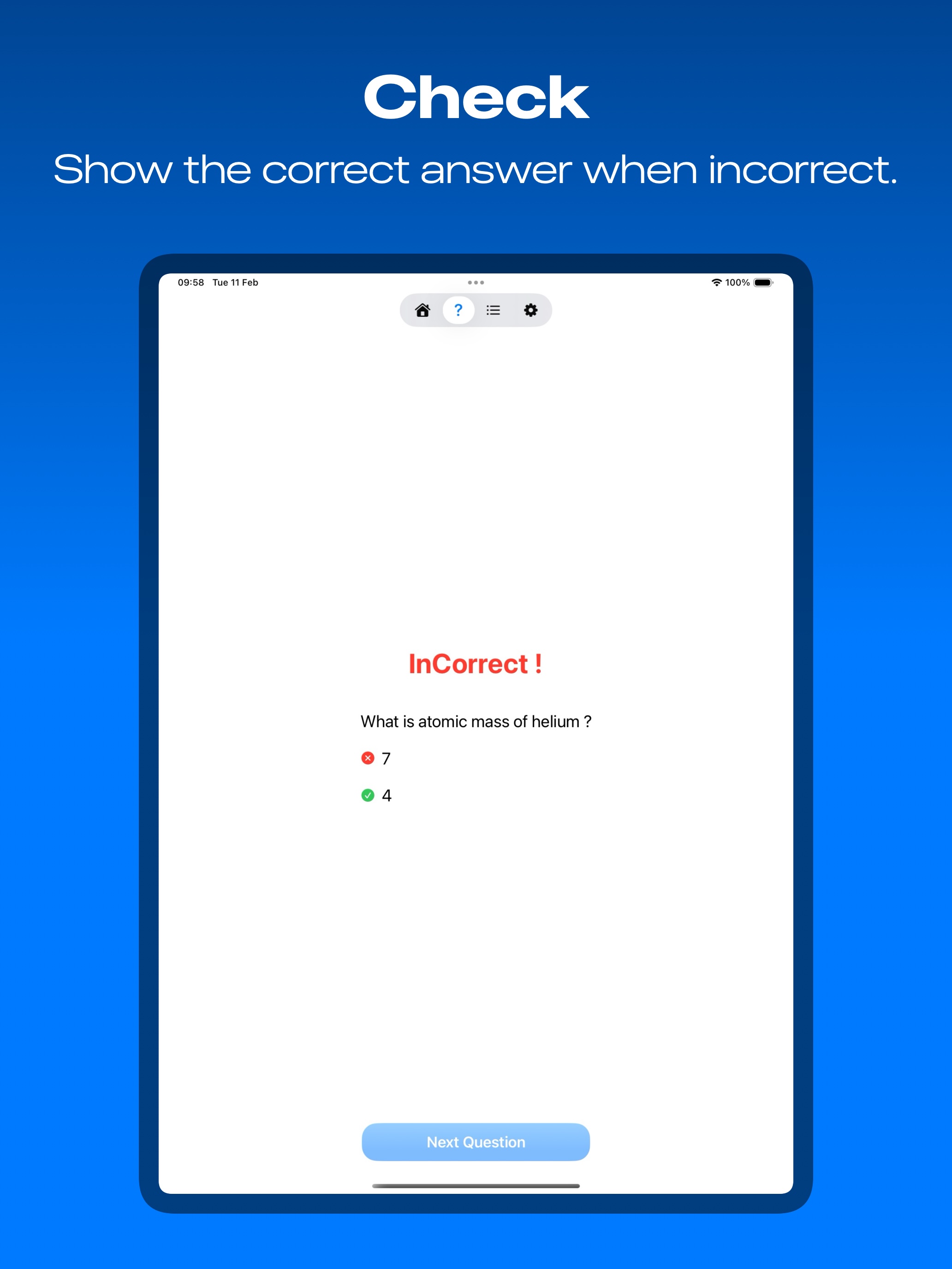 iPad Screenshot 5