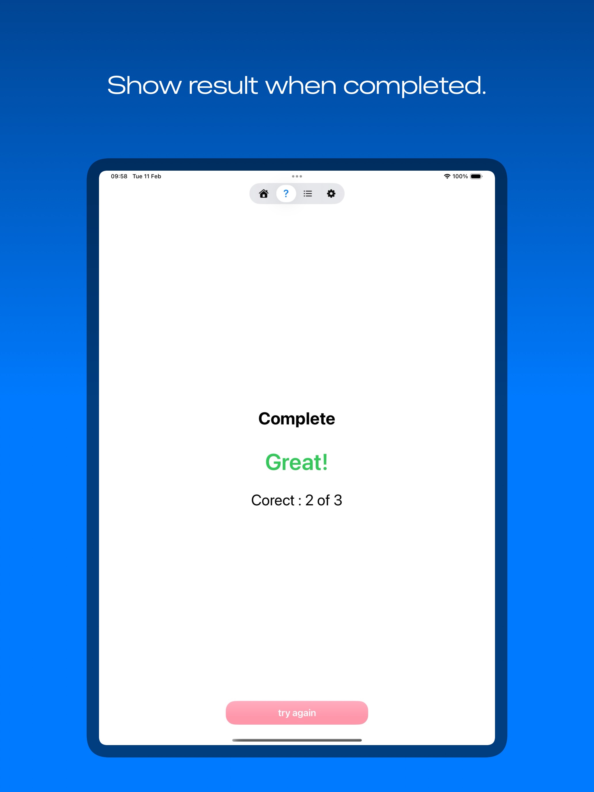 iPad Screenshot 6
