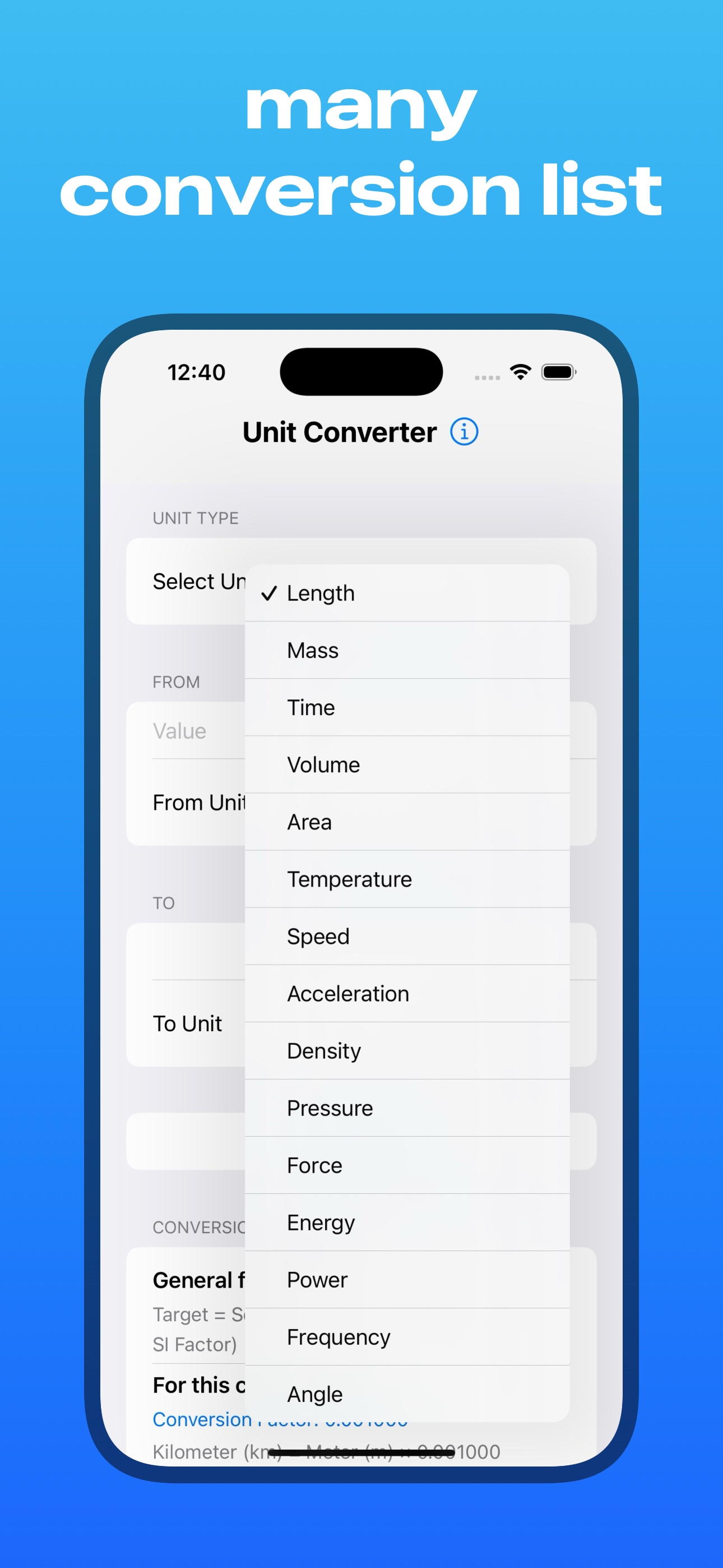iOS Screenshot 1