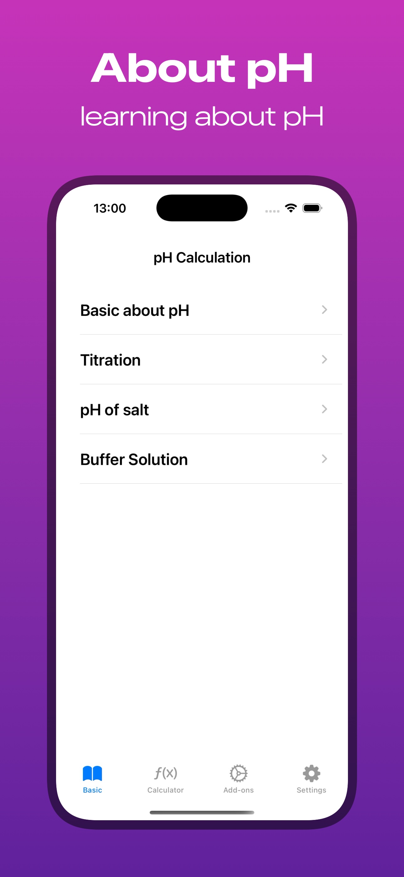 iOS Screenshot 1