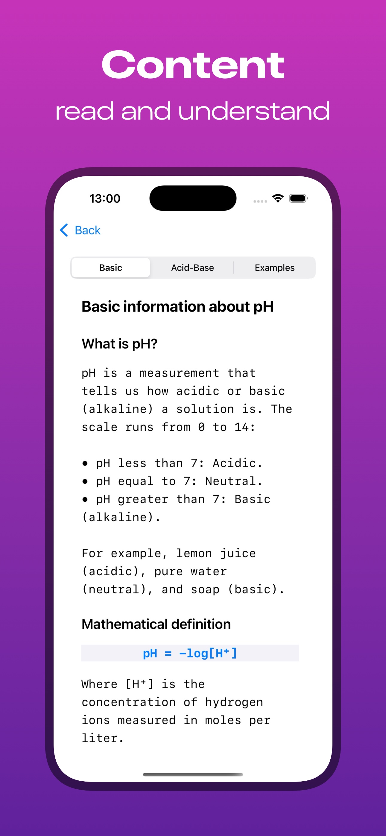 iOS Screenshot 2