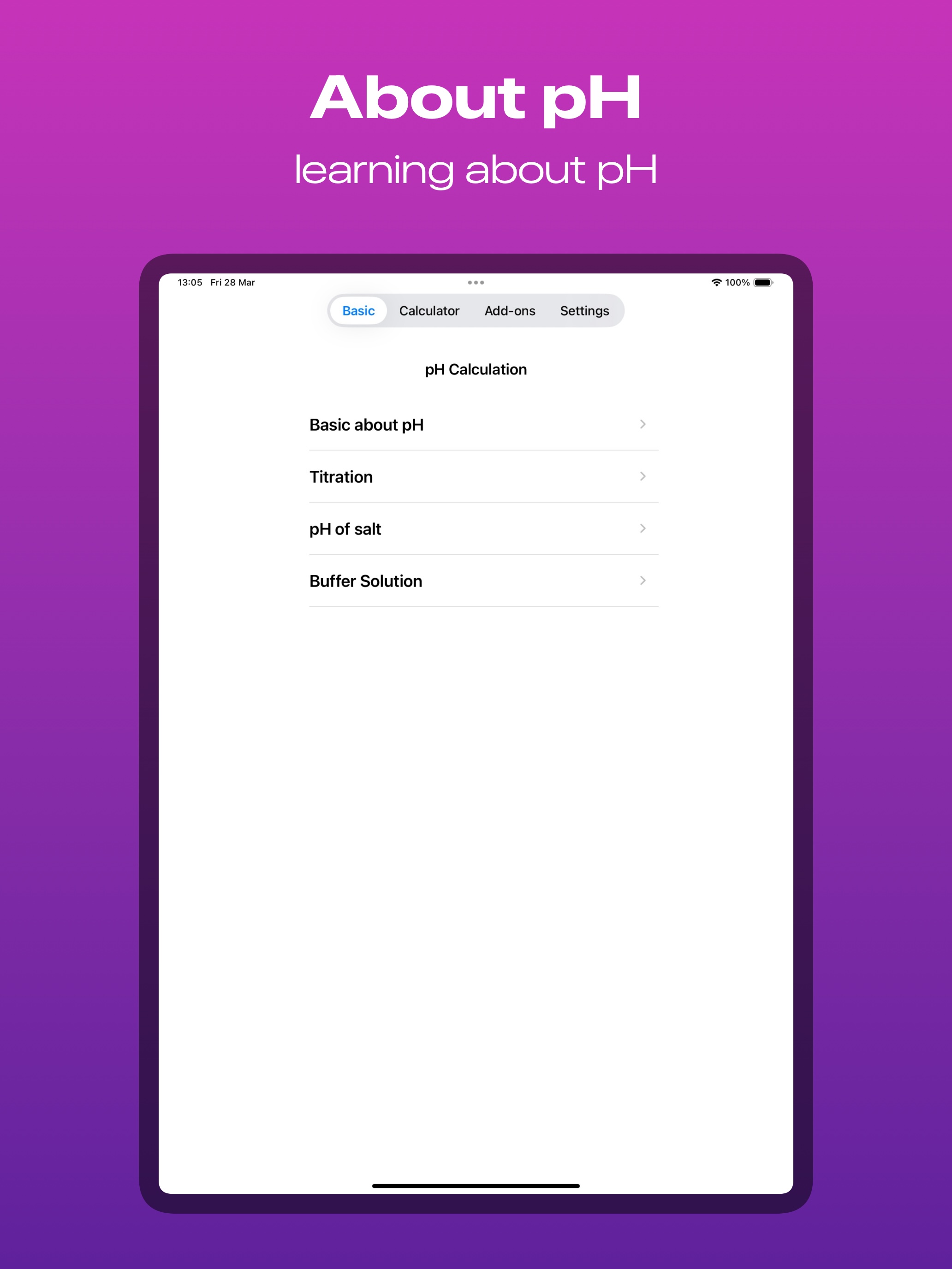 iPad Screenshot 1