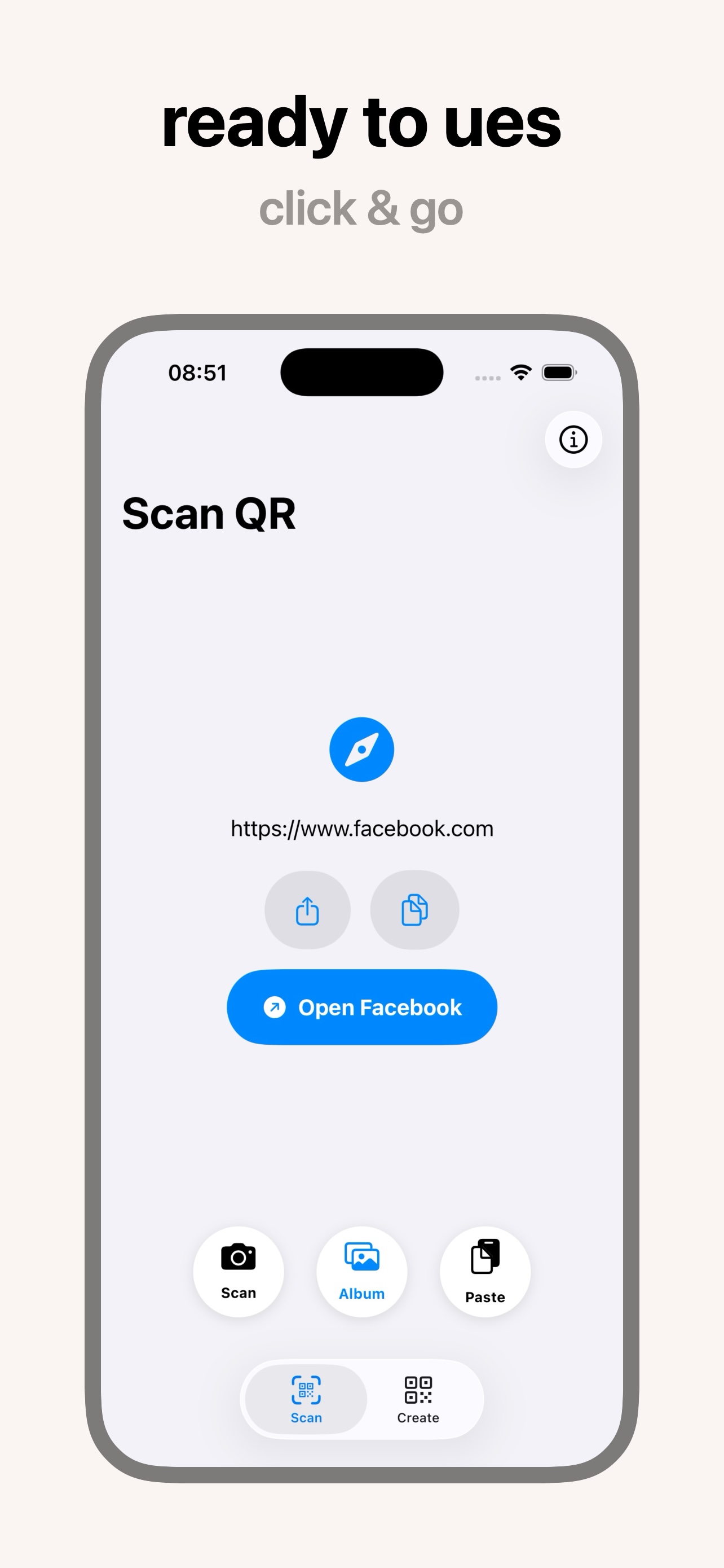 QR Code Scanner Screen 2